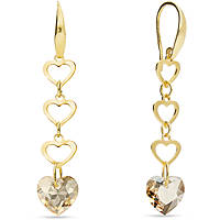 boucles d'oreille femme bijoux Spark #Celebrity Style KWSG64328GS
