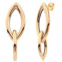 boucles d'oreille femme bijoux Unoaerre Fashion Jewellery Navette 1AR5854