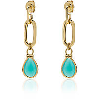 boucles d'oreille femme bijoux Unoaerre Fashion Jewellery Stones 1AR2038