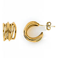 boucles d'oreille femme bijoux Unoaerre Fashion Jewellery Vortice 1AR5742