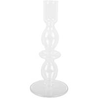 bougeoirs Present Time Candle Holder Glass Art PT3637CL