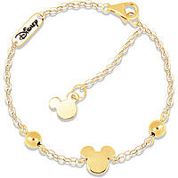 bracciale bambino gioielli Disney Disney Mickey Mouse BE00004L-55
