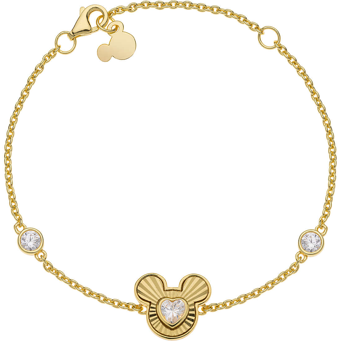 bracciale bambino gioielli Disney Disney Mickey Mouse BS00073YZWL-55.CS