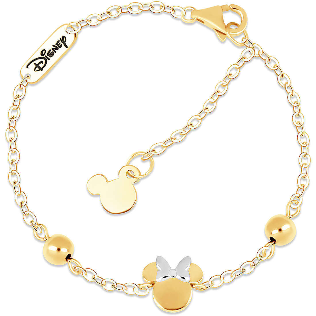 bracciale bambino gioielli Disney Disney Minnie Mouse BE00007TL-55