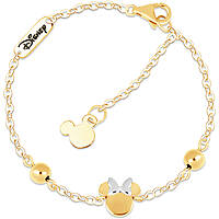 bracciale bambino gioielli Disney Disney Minnie Mouse BE00007TL-55