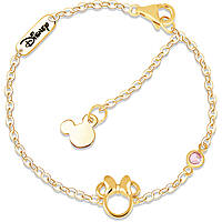 bracciale bambino gioielli Disney Disney Minnie Mouse BE00008ZPL-55