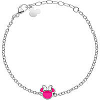 bracciale bambino gioielli Disney Disney Minnie Mouse BS00058SL-55.CS