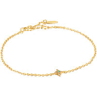 bracciale Catena donna Oro 14kt gioiello Ania Haie Gold Collection BAU001-01YG