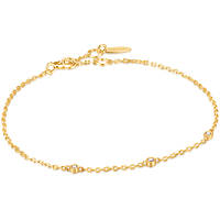 bracciale Catena donna Oro 14kt gioiello Ania Haie Gold Collection BAU001-04YG