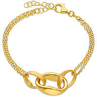 bracciale donna Componibile Oro 18kt gioiello GioiaPura GP-S259459