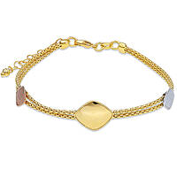 bracciale donna Componibile Oro 18kt gioiello GioiaPura GP-S259596