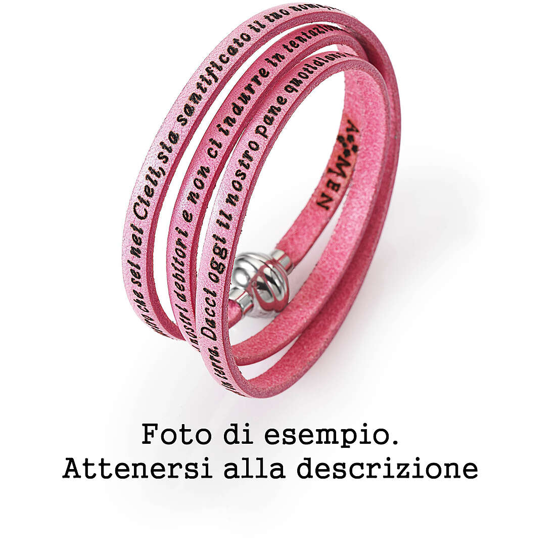 bracciale donna gioielli Amen Ave Maria Italiano AM-AMI04-60