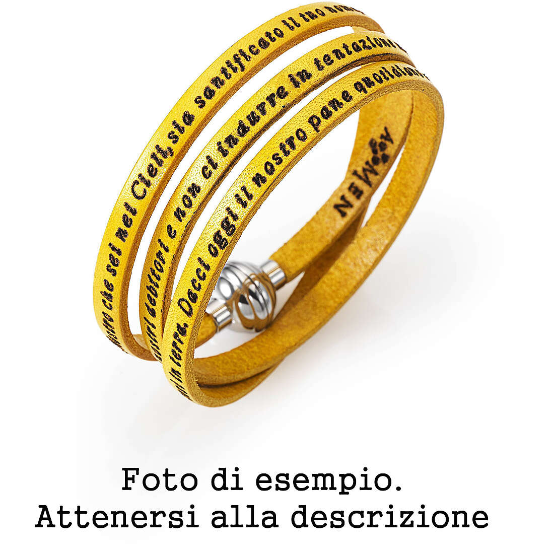 bracciale donna gioielli Amen Ave Maria Italiano AM-AMIT11-54