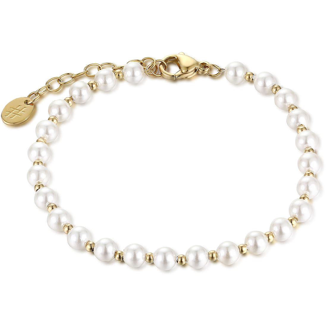 bracciale donna gioielli Brand Perle Di Luna 14BR009G