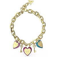 bracciale donna gioielli Guess All you need is love JUBB04202JWYGMCS