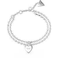 bracciale donna gioielli Guess All you need is love JUBB04211JWRHL