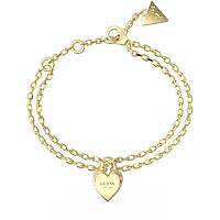 bracciale donna gioielli Guess All you need is love JUBB04211JWYGS