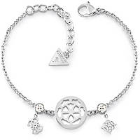 bracciale donna gioielli Guess Blooming Peony JUBB01181JWRHS