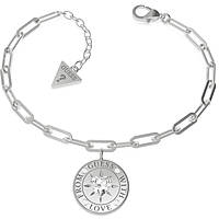 bracciale donna gioielli Guess From Guess With Love JUBB70005JW