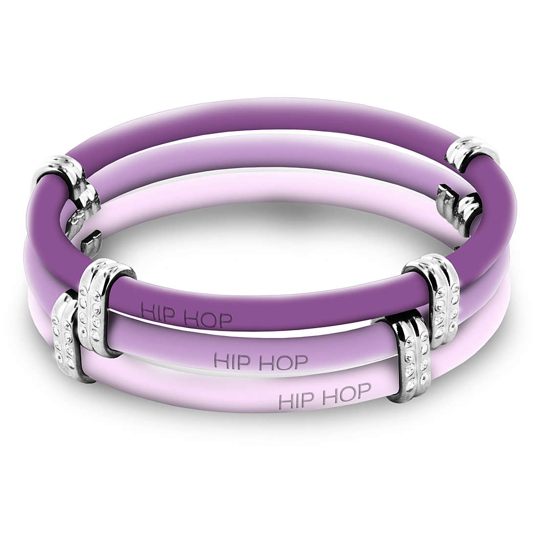 bracciale donna gioielli Hip Hop Happy Loops HJ0176