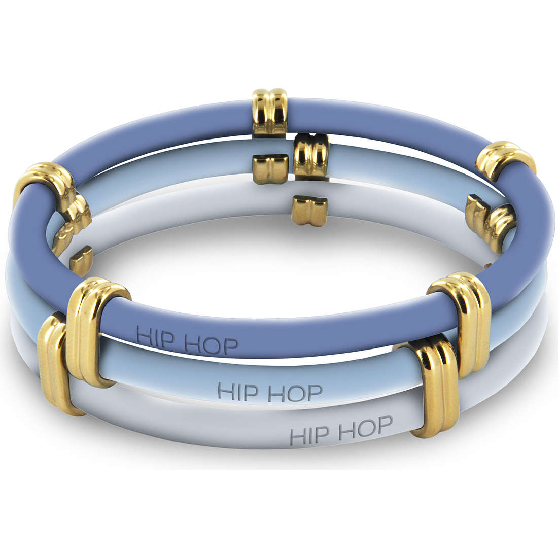 bracciale donna gioielli Hip Hop Happy Loops HJ0179