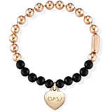 OPS BRACCIALE OPSOBJECTS BUBBLES IPR BLACK DONNA OPSBR-416