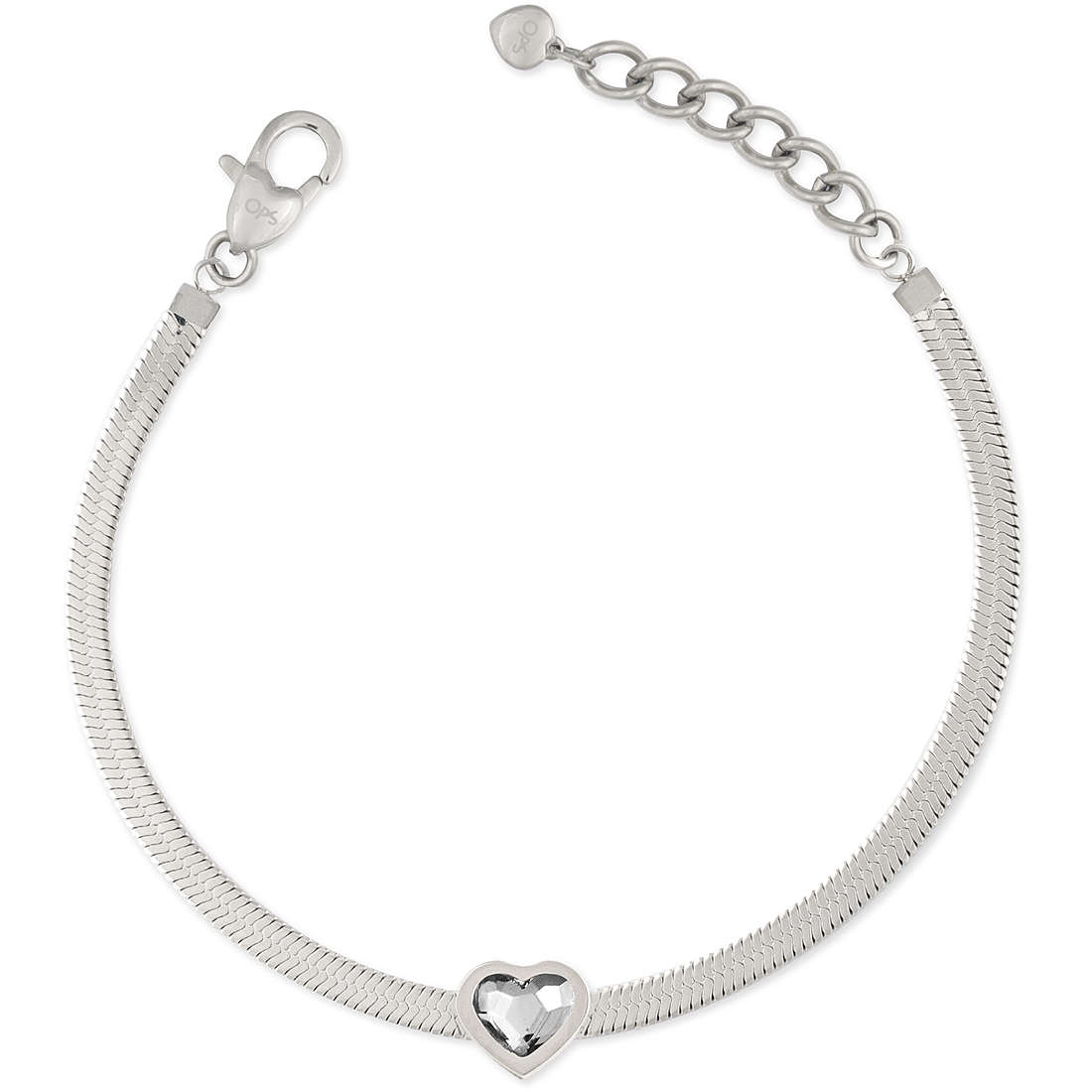 bracciale donna gioielli Ops Objects Fable Heart OPSBR-771