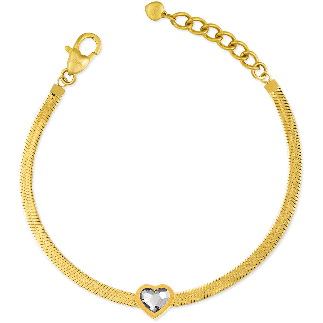 bracciale donna gioielli Ops Objects Fable Heart OPSBR-773