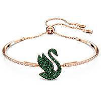 bracciale donna gioielli Swarovski Iconic Swan 5650065