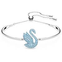 bracciale donna gioielli Swarovski Iconic Swan 5660595
