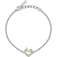 bracciale donna gioielli Trussardi T-Logo TJAXC46
