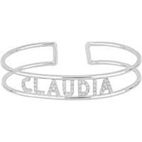 bracciale donna gioiello GioiaPura Nominum Argento 925 Nome Claudia GYXBAZ0022-25