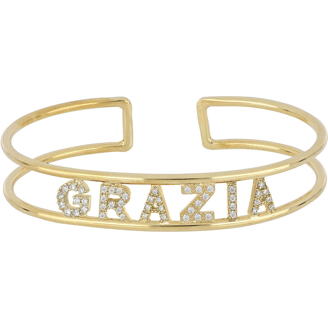 bracciale donna gioiello GioiaPura Nominum Argento 925 Nome Grazia GYXBAZ0023-70