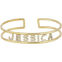 bracciale donna gioiello GioiaPura Nominum Argento 925 Nome Jessica GYXBAZ0023-18