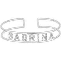 bracciale donna gioiello GioiaPura Nominum Argento 925 Nome Sabrina GYXBAZ0022-59