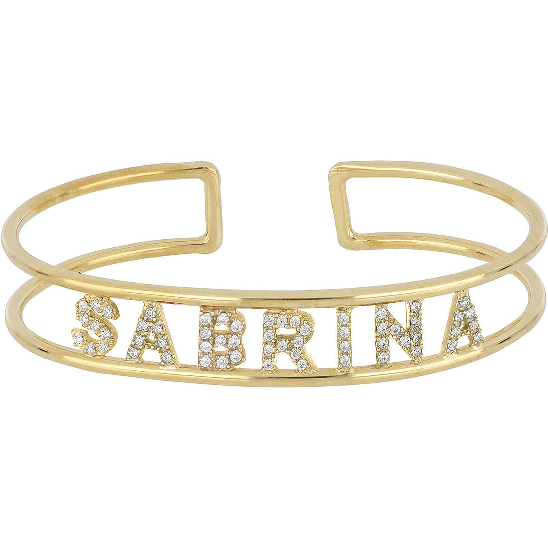 bracciale donna gioiello GioiaPura Nominum Argento 925 Nome Sabrina GYXBAZ0023-59
