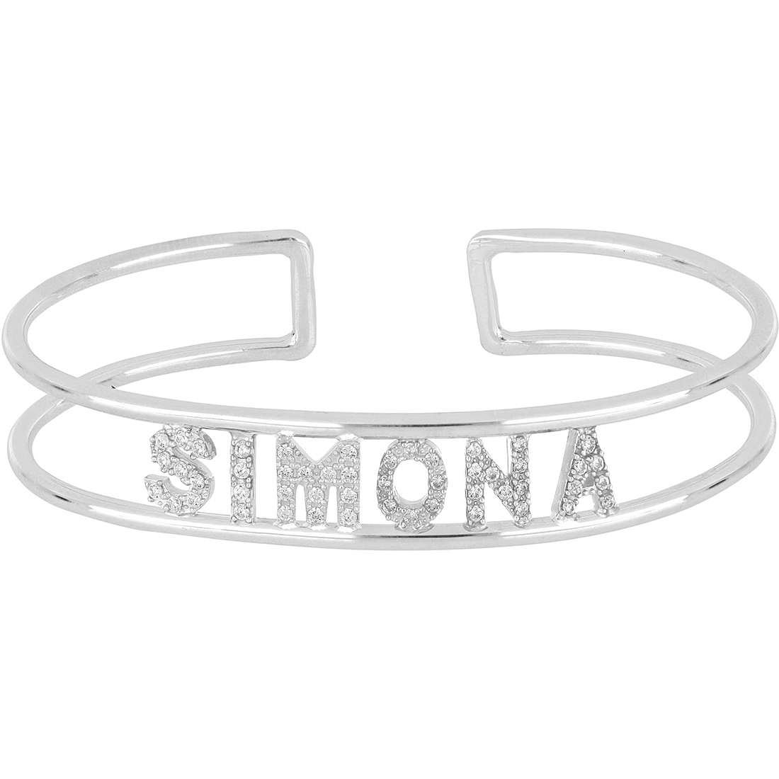 bracciale donna gioiello GioiaPura Nominum Argento 925 Nome Simona GYXBAZ0022-33