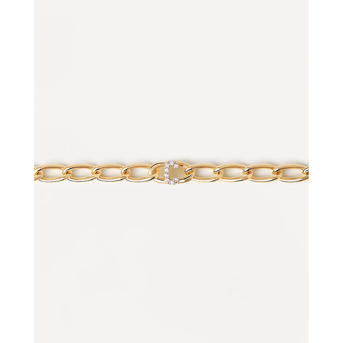 bracciale donna gioiello PDPaola Lettera C PU01-540-U