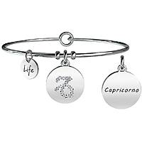 bracciale donna segno zodiacale Capricorno Kidult gioiello Symbols 231588