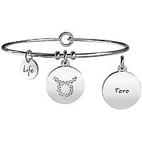 bracciale donna segno zodiacale Toro Kidult gioiello Symbols 231580