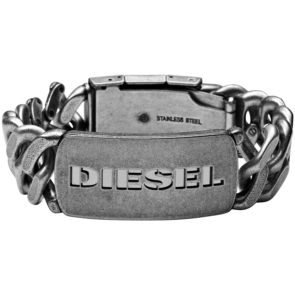 bracciale ragazzo gioiello Diesel Steel DX0656040
