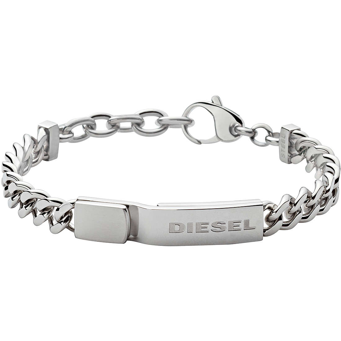 bracciale ragazzo gioiello Diesel Steel DX0966040