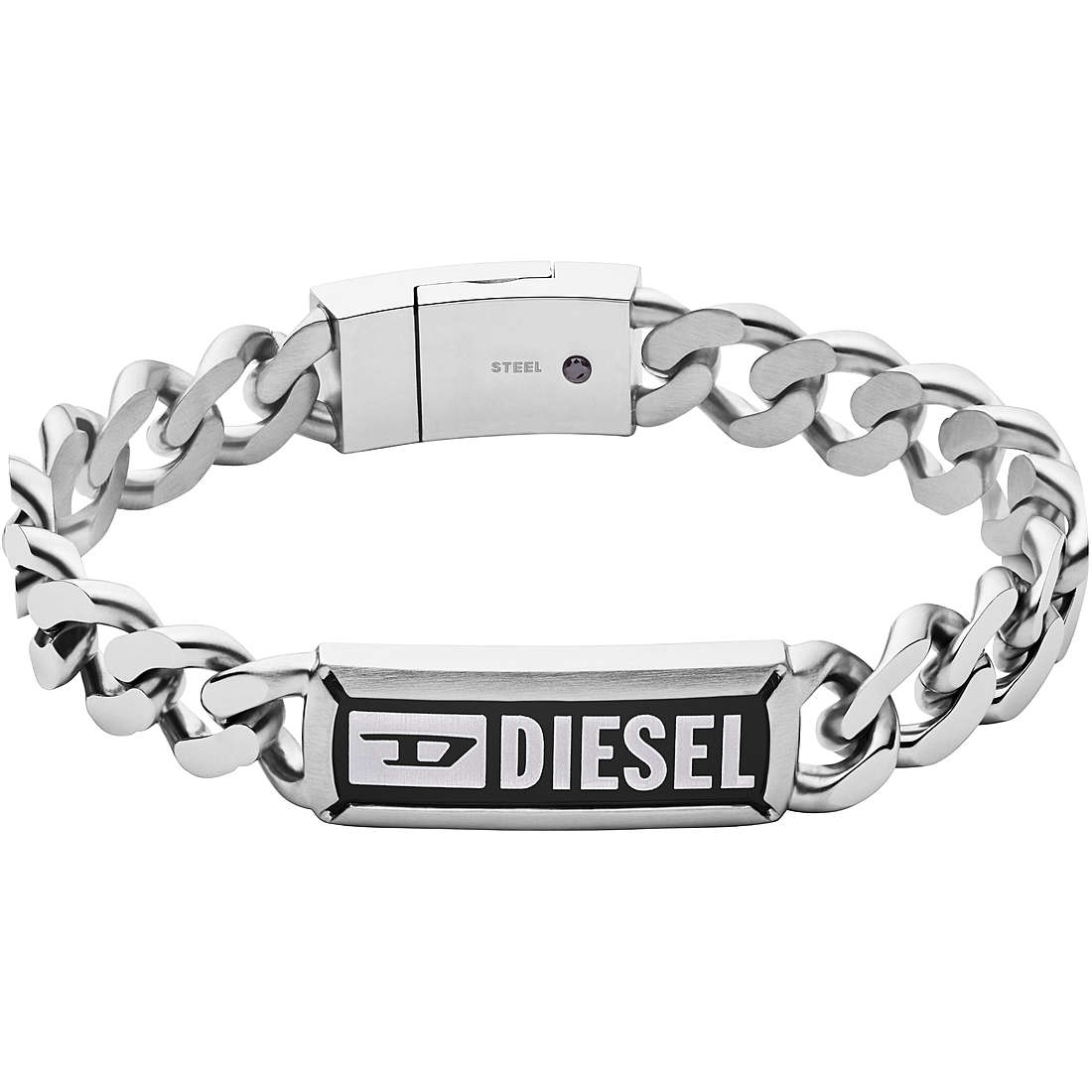 bracciale ragazzo gioiello Diesel Steel DX1243040