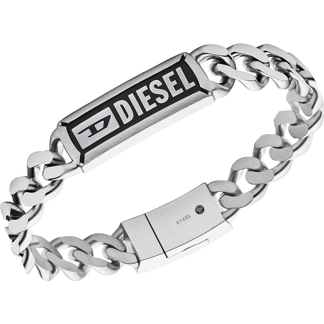 bracciale ragazzo gioiello Diesel Steel DX1243040