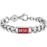 bracciale ragazzo gioiello Diesel Steel DX1371040