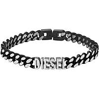 bracciale ragazzo gioiello Diesel Steel DX1386040