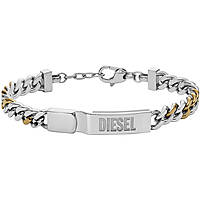 bracciale ragazzo gioiello Diesel Steel DX1457931