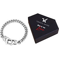 bracciale San Valentino uomo gioiello Travis Kane Limited Edition TKSET2