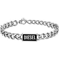 bracciale unisex gioielli Diesel DX1513040