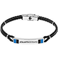 bracciale uomo gioielli Atalanta B-AB001UCB